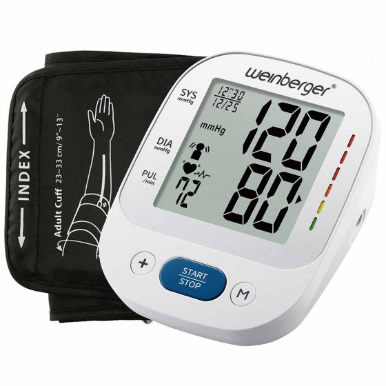 Bloeddrukmeter voor de bovenarm 