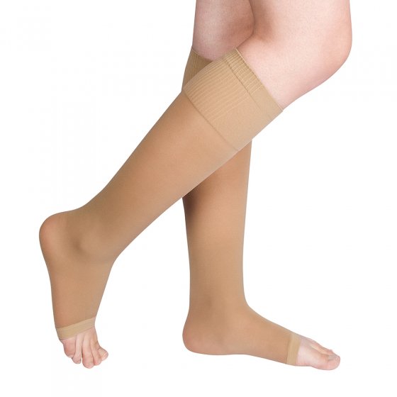 Chaussettes de contention Beige