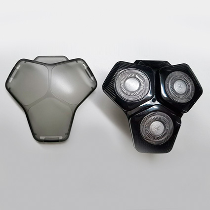 Roterend scheerapparaat 360° 