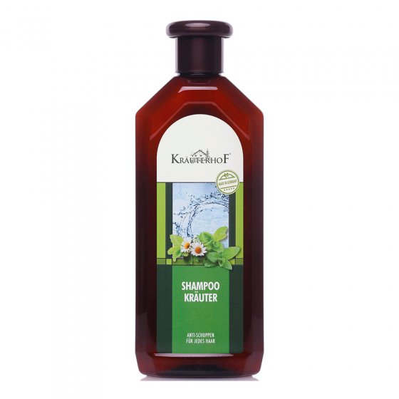 Haarshampoo, kruiden 