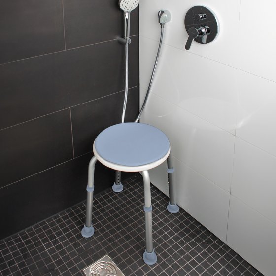 Tabouret de douche confort 