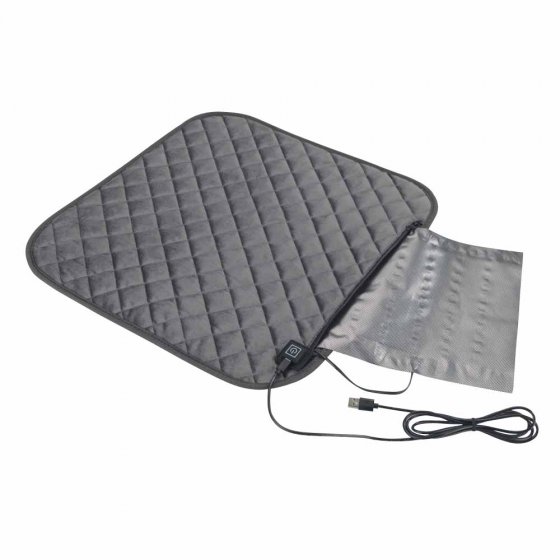 Warmtekussen met incontinentiebescherming 