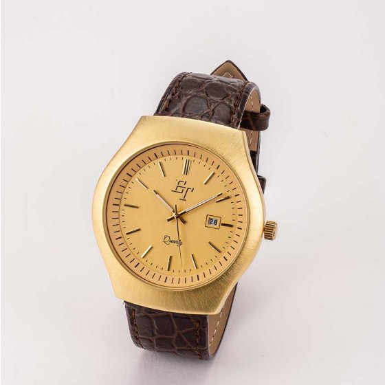 Votre cadeau : la montre « Gold » 