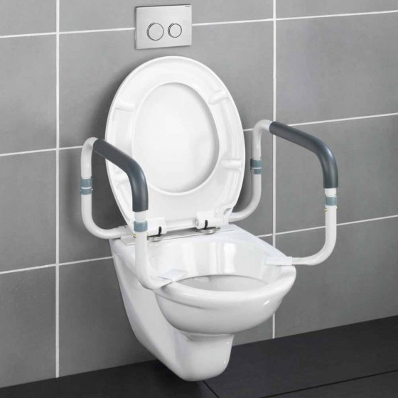 Toiletondersteuning en sta-ophulp 