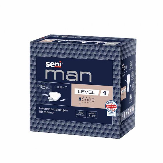 Protections masculines Seni Man Light 