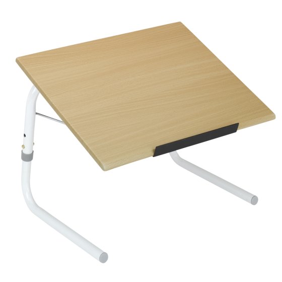 Table de lit à plateau réglable 
