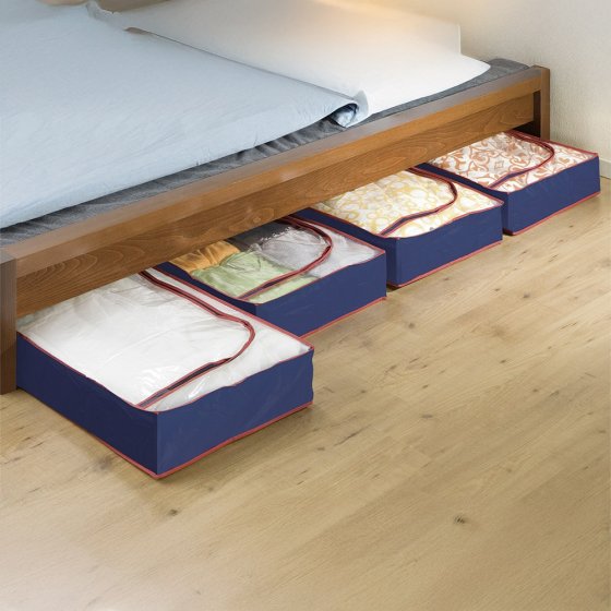 Armoire de rangement sous lit 