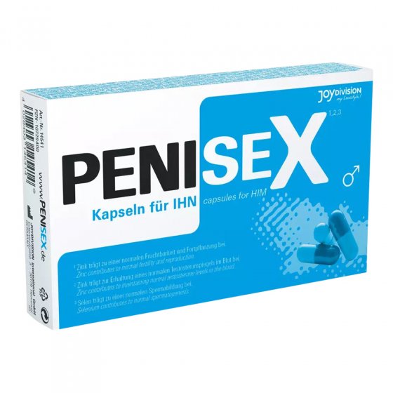 Penisex Capsules pour hommes 