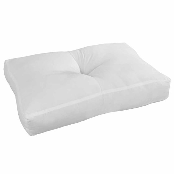 Oreiller pour dormir sur le dos 