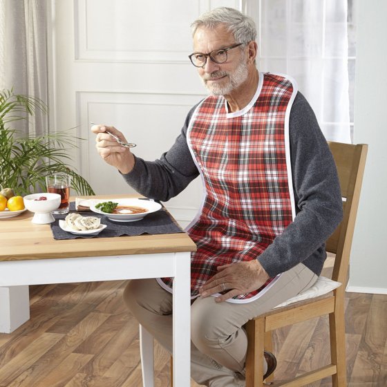 Serviette protectrice 