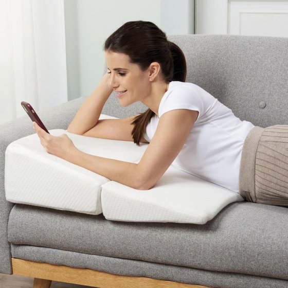 Opvouwbaar wigkussen 