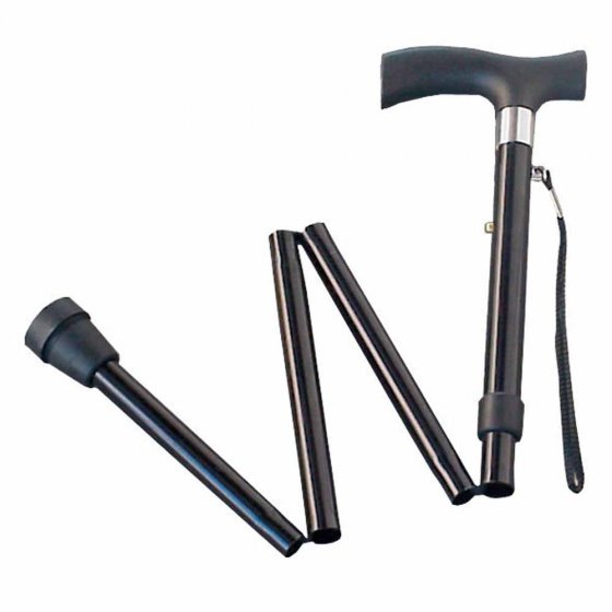 Canne pliante avec sac 