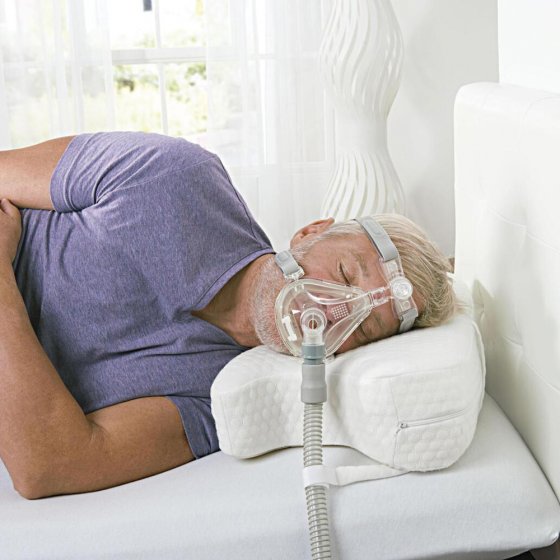 Coussin CPAP à hauteur réglable 
