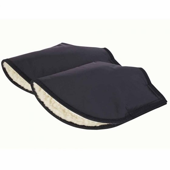 Moufles en laine pour rollator 