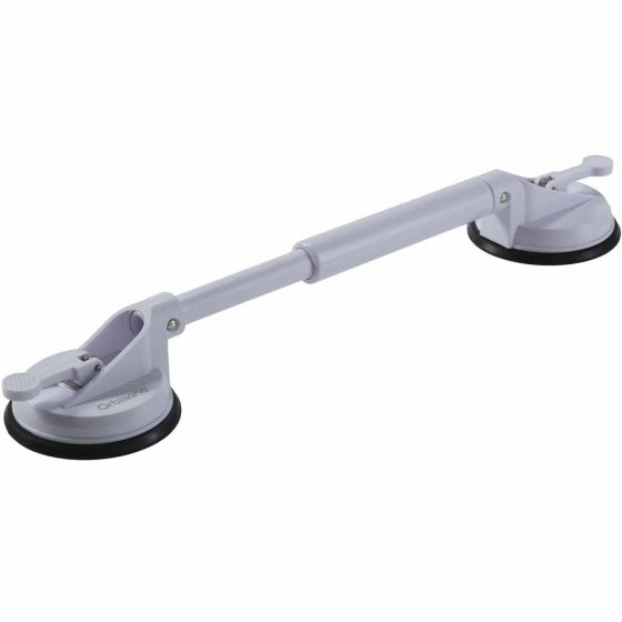 In lengte verstelbare handgreep voor bad 