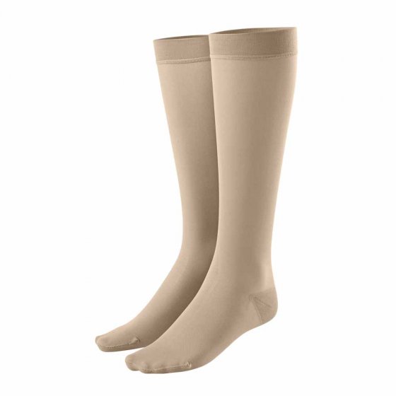 Chaussettes de compression à pointe fermée 