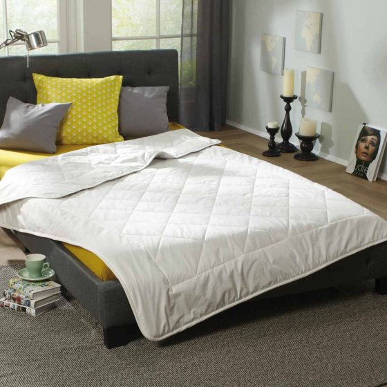 Deken met vulling van kameelhaar, 135 x 200 cm 