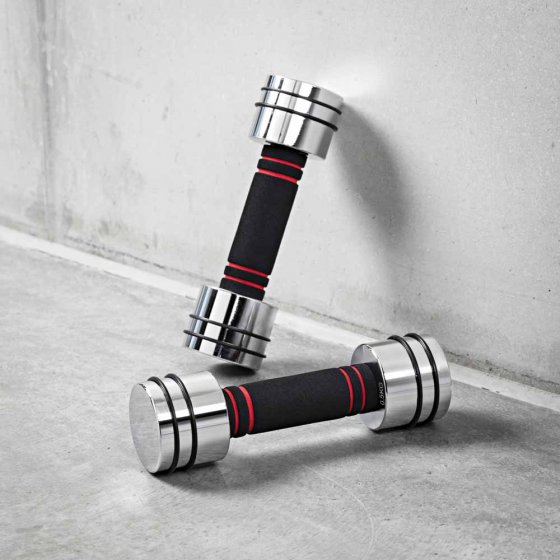 Haltères courts 5 kg 