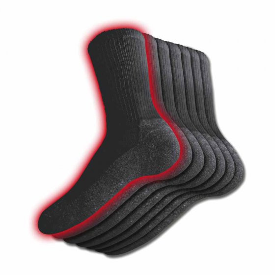 Chaussettes thermiques en polaire 