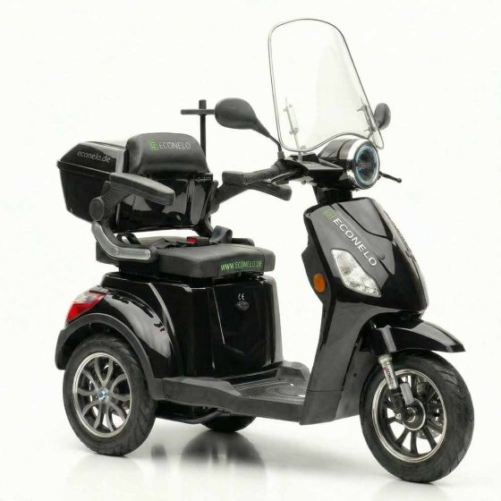 E-Mobil Denia, 3 roues, batterie au lithium Noir