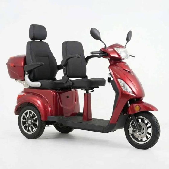 E-Mobil Dolly 2.0, 3 roues, batterie au plomb 