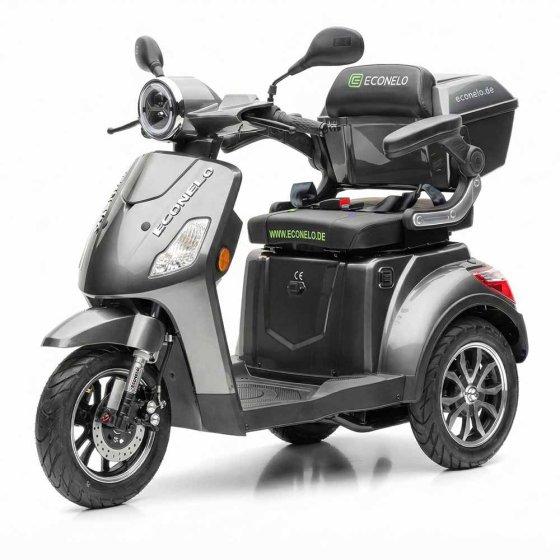 E-Mobil YOGI-IQ, 3-Rad Blei-Akku Gris