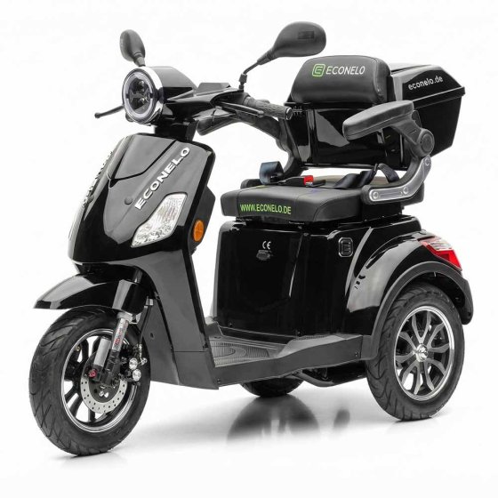 E-Mobil YOGI-IQ, 3-Rad Blei-Akku Noir
