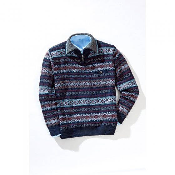 Trui in Noorse stijl 