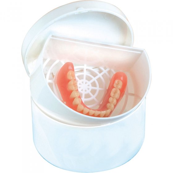 Boîte pour prothèse dentaire Lot de 2  