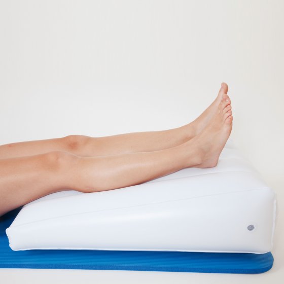 Coussin gonflable en biseau pour veines 