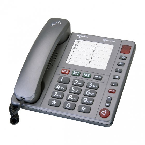 Téléphone à grandes touches 