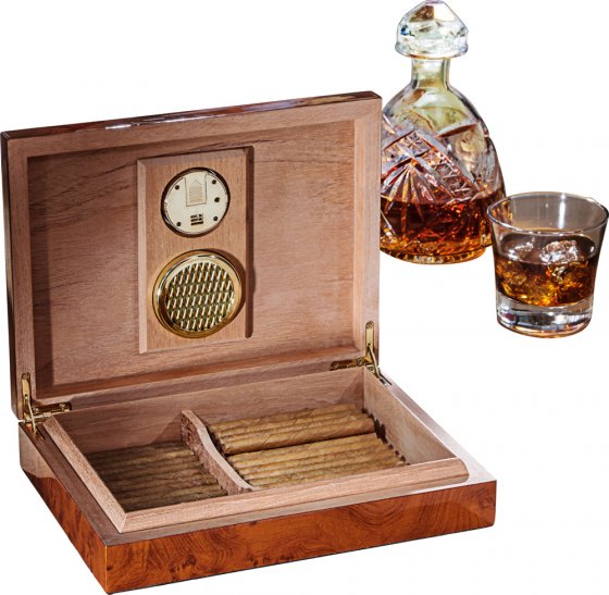 Humidor en bois de cèdre 