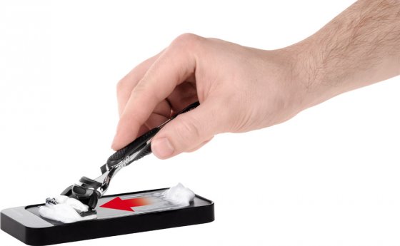 Scheermessenreiniger 