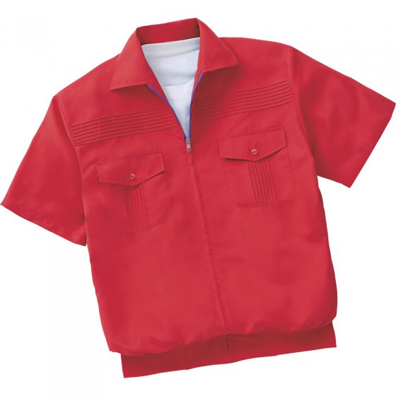 Veste á manches courtes en microfibre "Florida" 