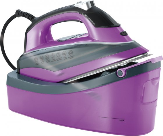 Stoomstrijkijzer met water station 