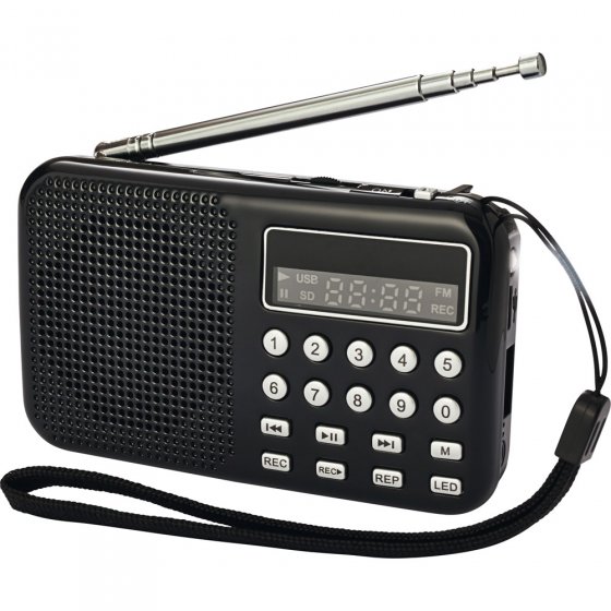 Mini-radio enregistreur 