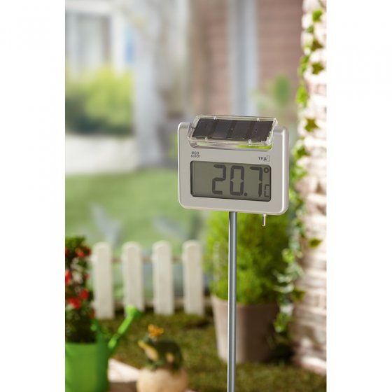 Digitale solar tuin thermometer 