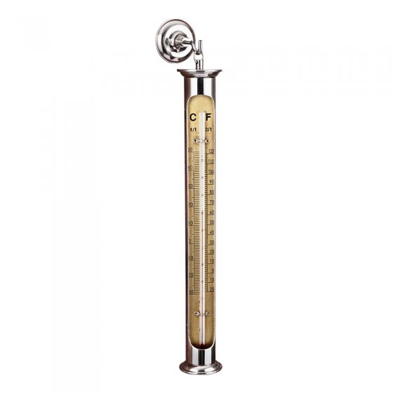 Nostalgische hangthermometer 