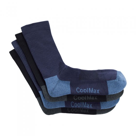 Coolmax Socken,4 Paar,39/42 