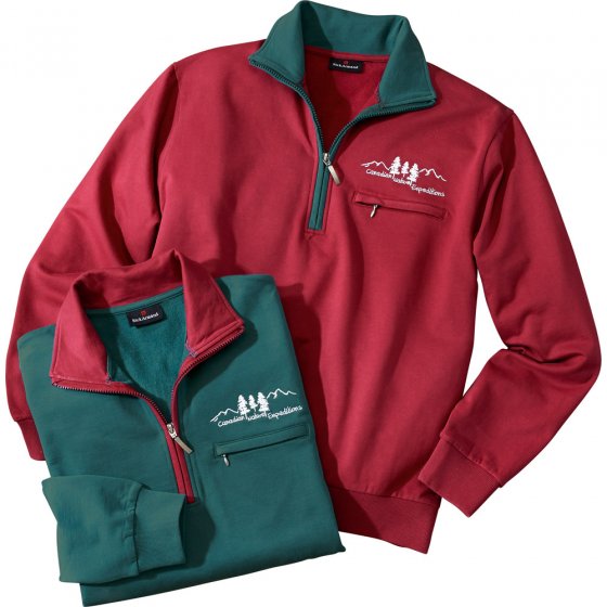 T-shirt à col camion. 