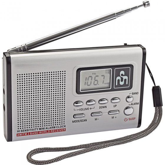 Mini radio PLL 