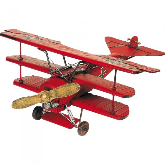 Blikken model Fokker 'Rode Baron" 