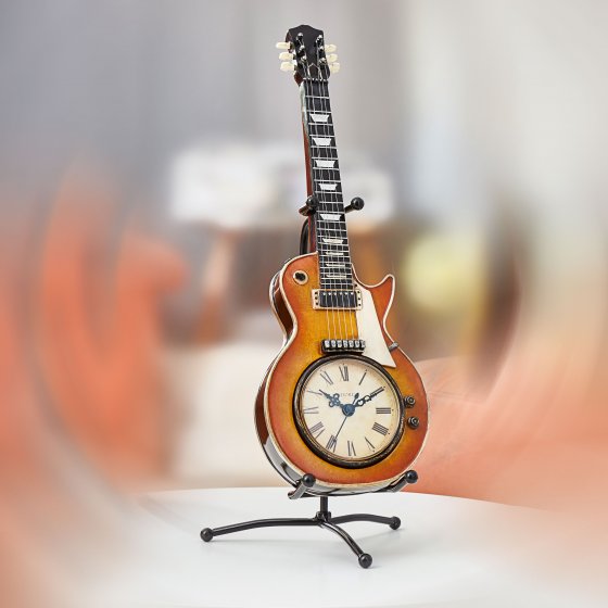 Horloge guitare style Les Paul 