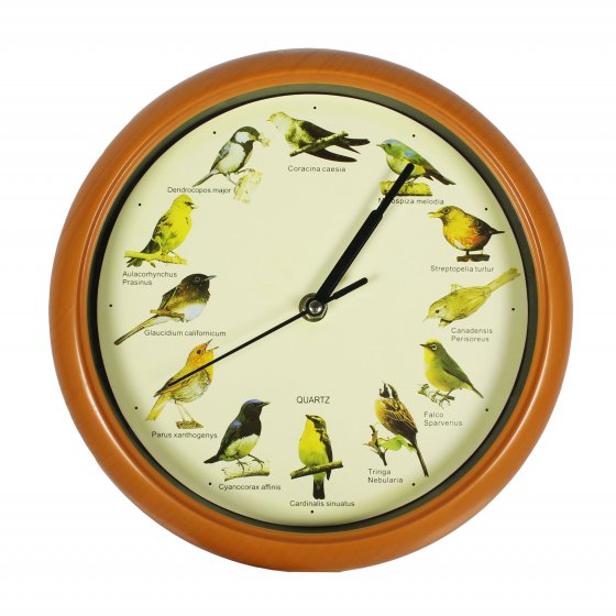 Pendule  "chants d'oiseaux" 