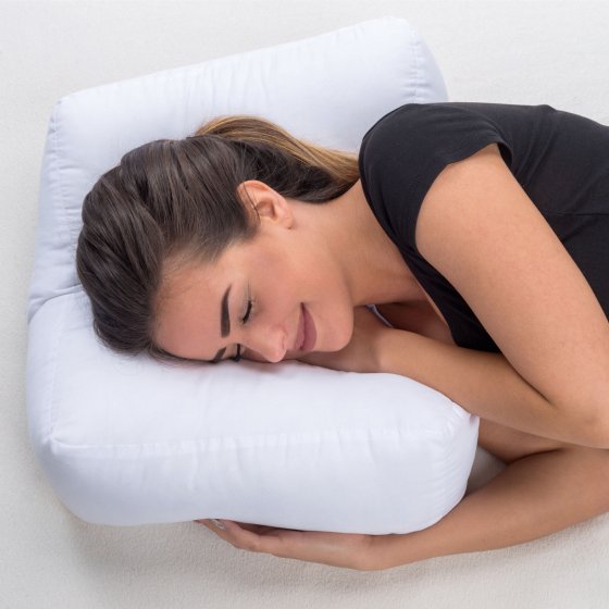 Oreiller dormeur latéral  "confort" 