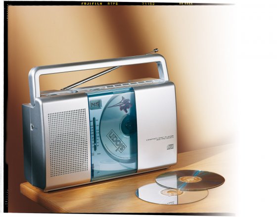 Draagbare CD-radio 