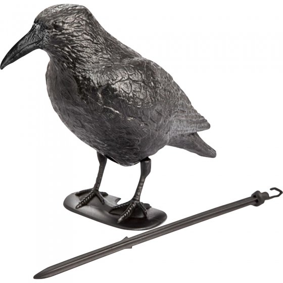 Vogelverschrikker "kraai" 2 stuks 