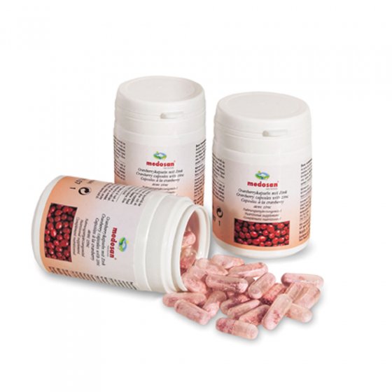 Cranberry capsules of siroop 