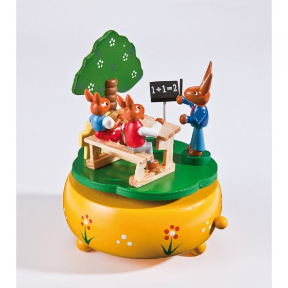 Boîte à musique"L école d.lap. 