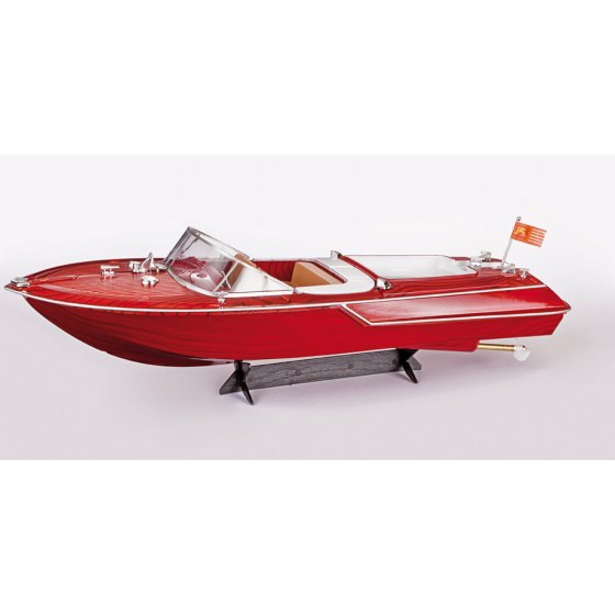 Radiogestuurde nostalgische boot 